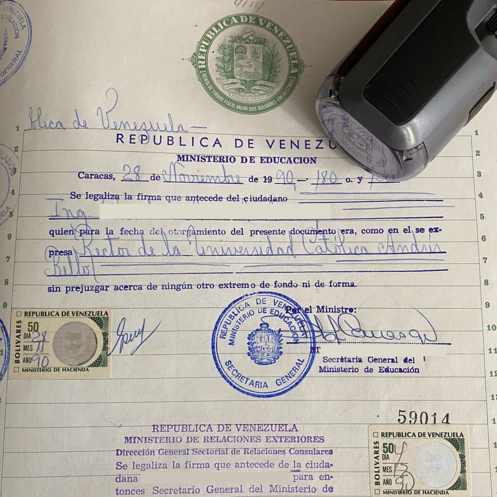 Document officiel